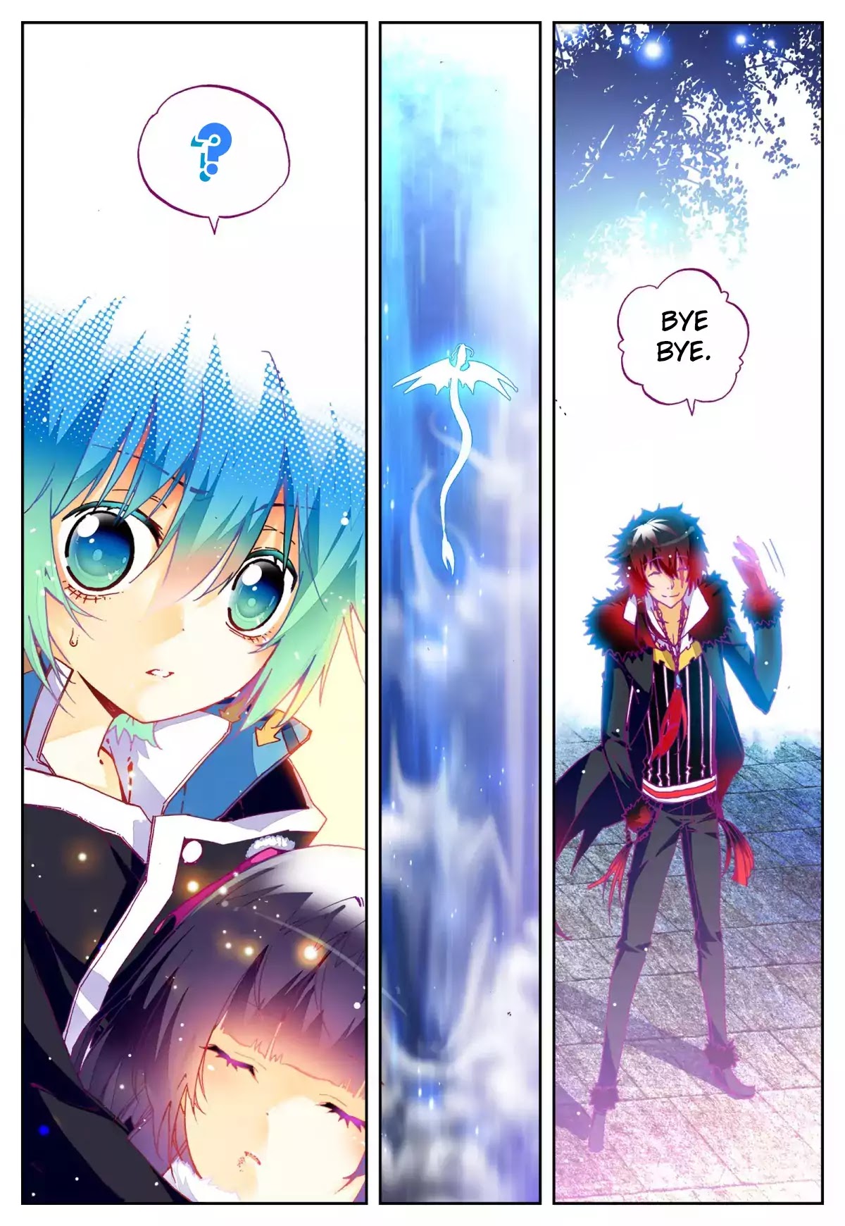 X Epoch of Dragon Chapter 26 page 8 - Chapter 26: Escaping Death