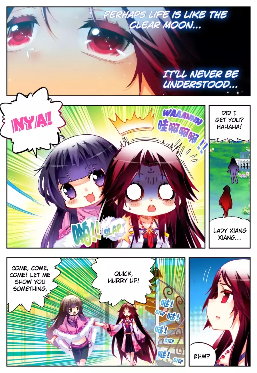 X Epoch of Dragon Chapter 27 page 10 - Chapter 27: Happy Birthday