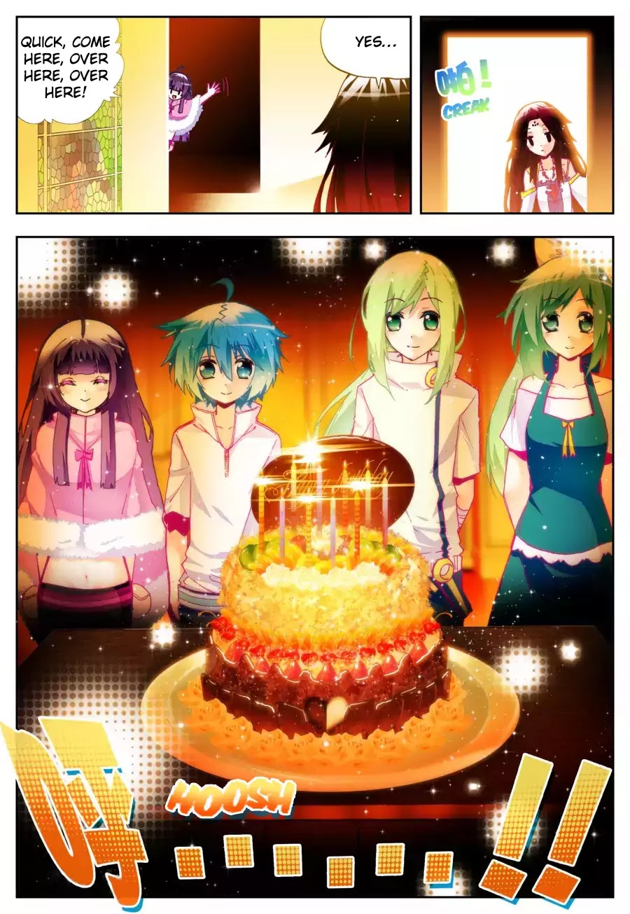 X Epoch of Dragon Chapter 27 page 11 - Chapter 27: Happy Birthday