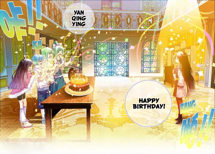 X Epoch of Dragon Chapter 27 page 13 - Chapter 27: Happy Birthday