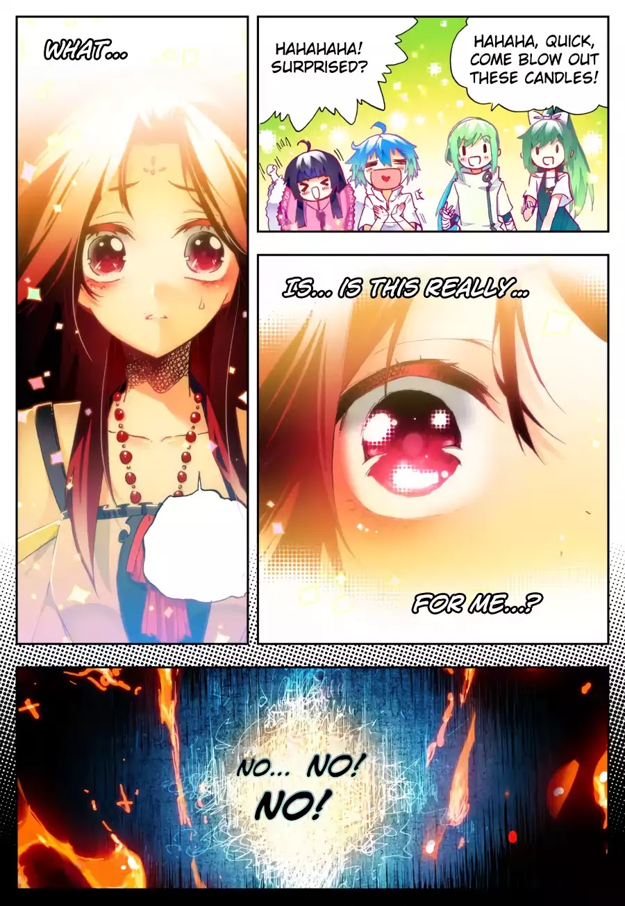 X Epoch of Dragon Chapter 27 page 14 - Chapter 27: Happy Birthday