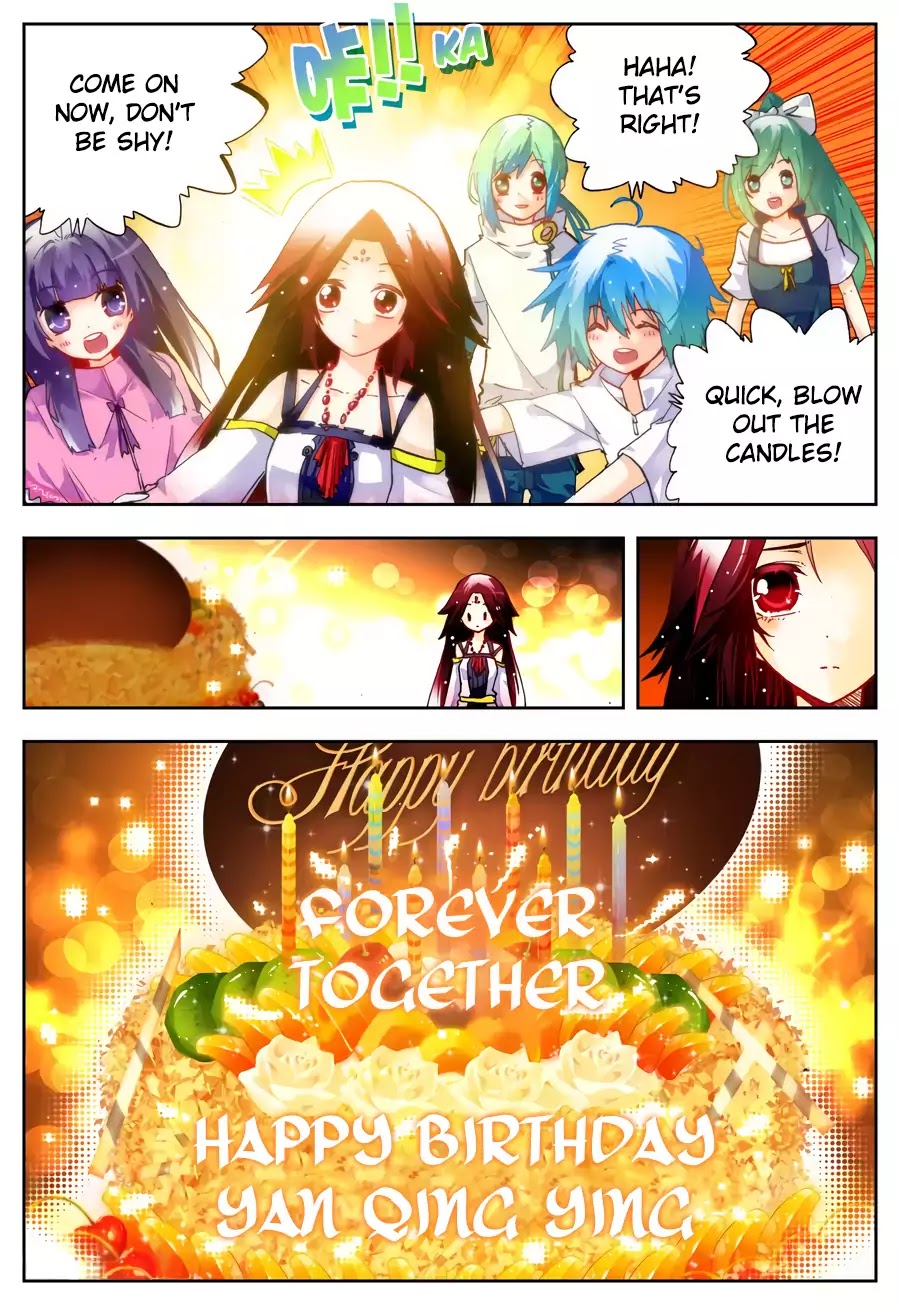 X Epoch of Dragon Chapter 27 page 15 - Chapter 27: Happy Birthday