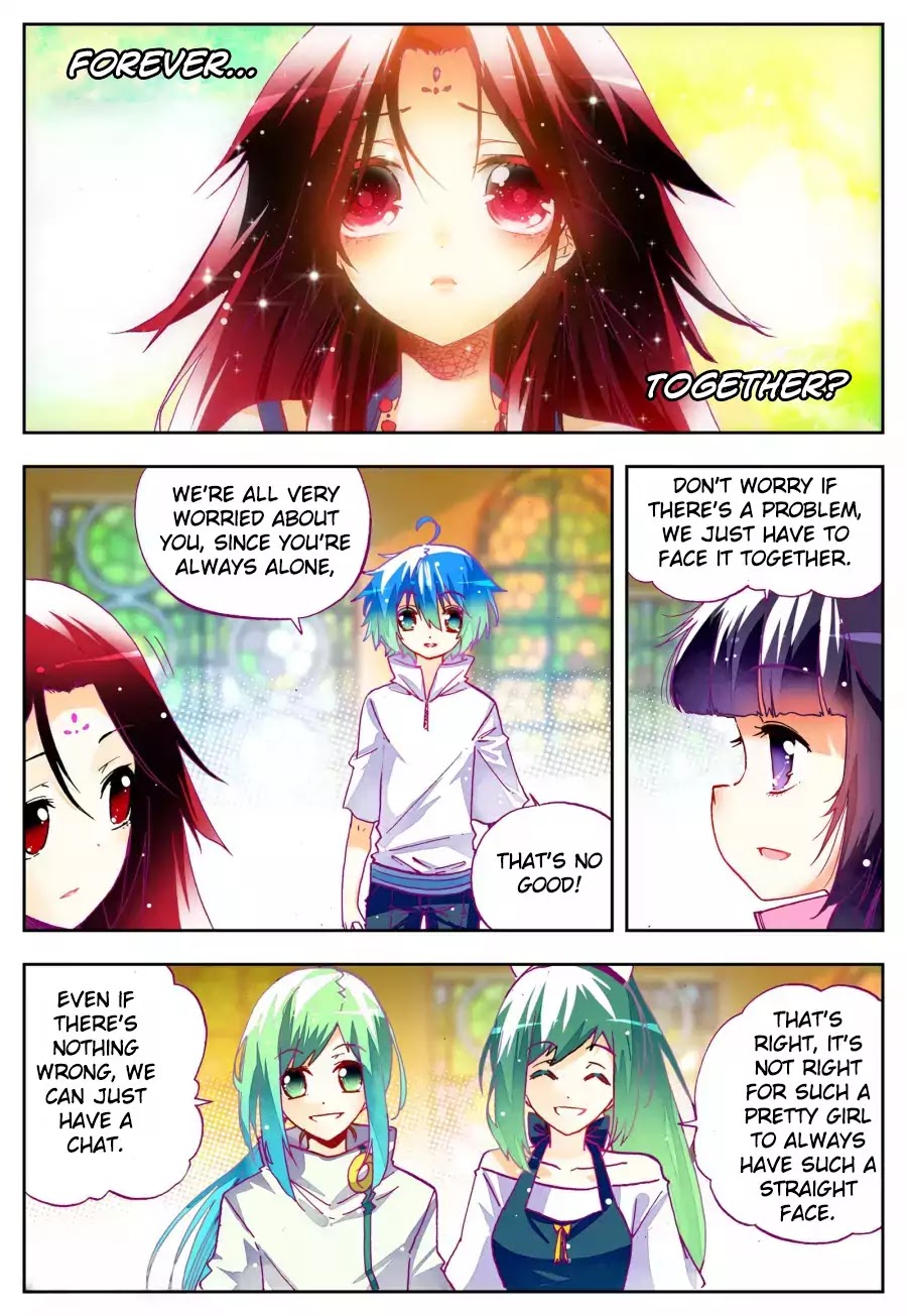 X Epoch of Dragon Chapter 27 page 16 - Chapter 27: Happy Birthday