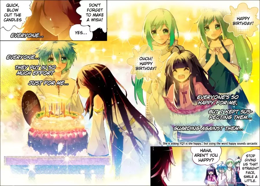 X Epoch of Dragon Chapter 27 page 17 - Chapter 27: Happy Birthday