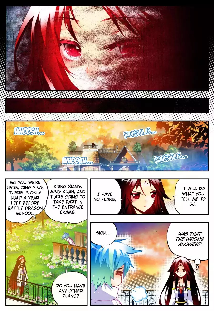 X Epoch of Dragon Chapter 27 page 4 - Chapter 27: Happy Birthday