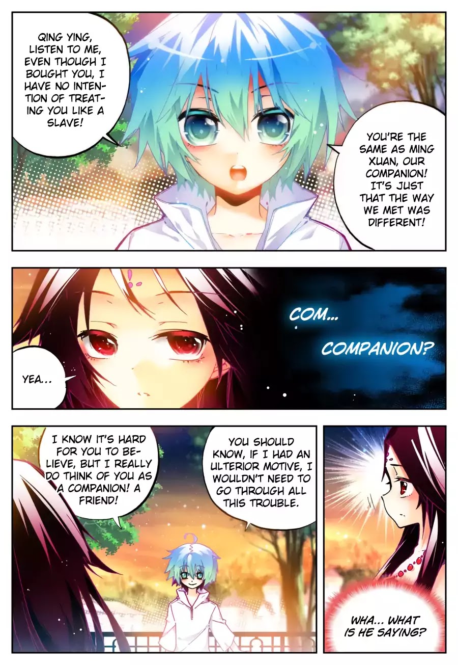 X Epoch of Dragon Chapter 27 page 5 - Chapter 27: Happy Birthday