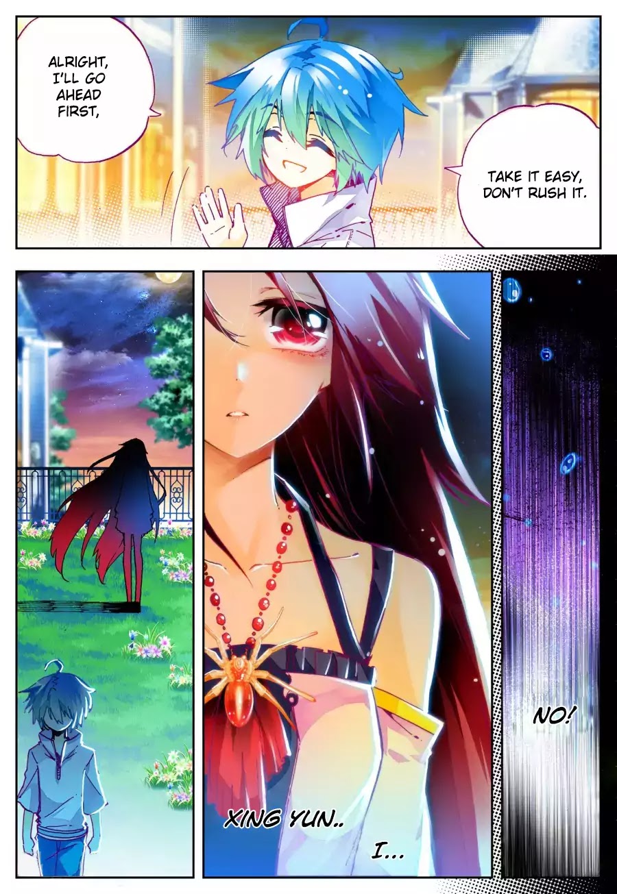 X Epoch of Dragon Chapter 27 page 7 - Chapter 27: Happy Birthday
