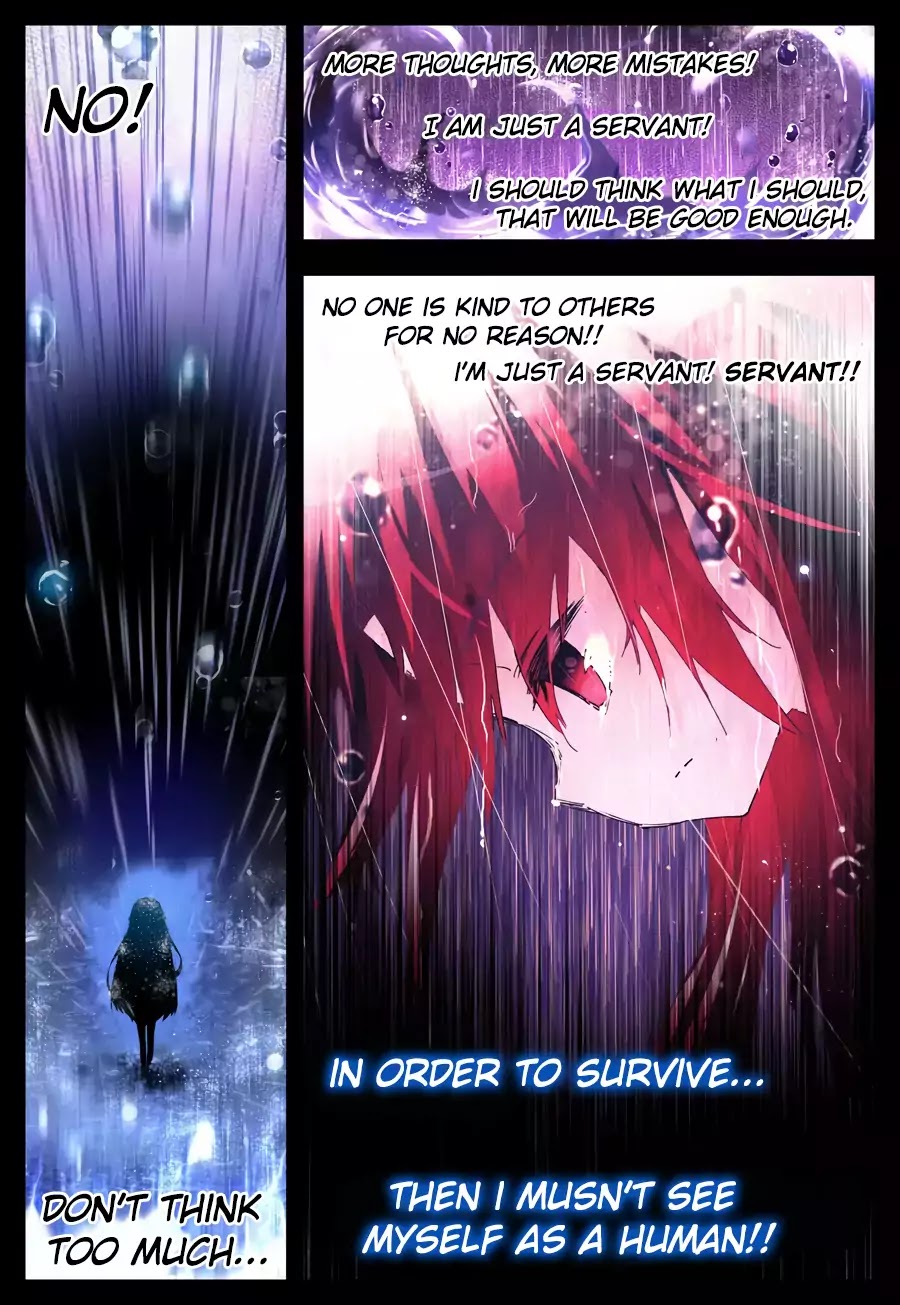 X Epoch of Dragon Chapter 27 page 8 - Chapter 27: Happy Birthday