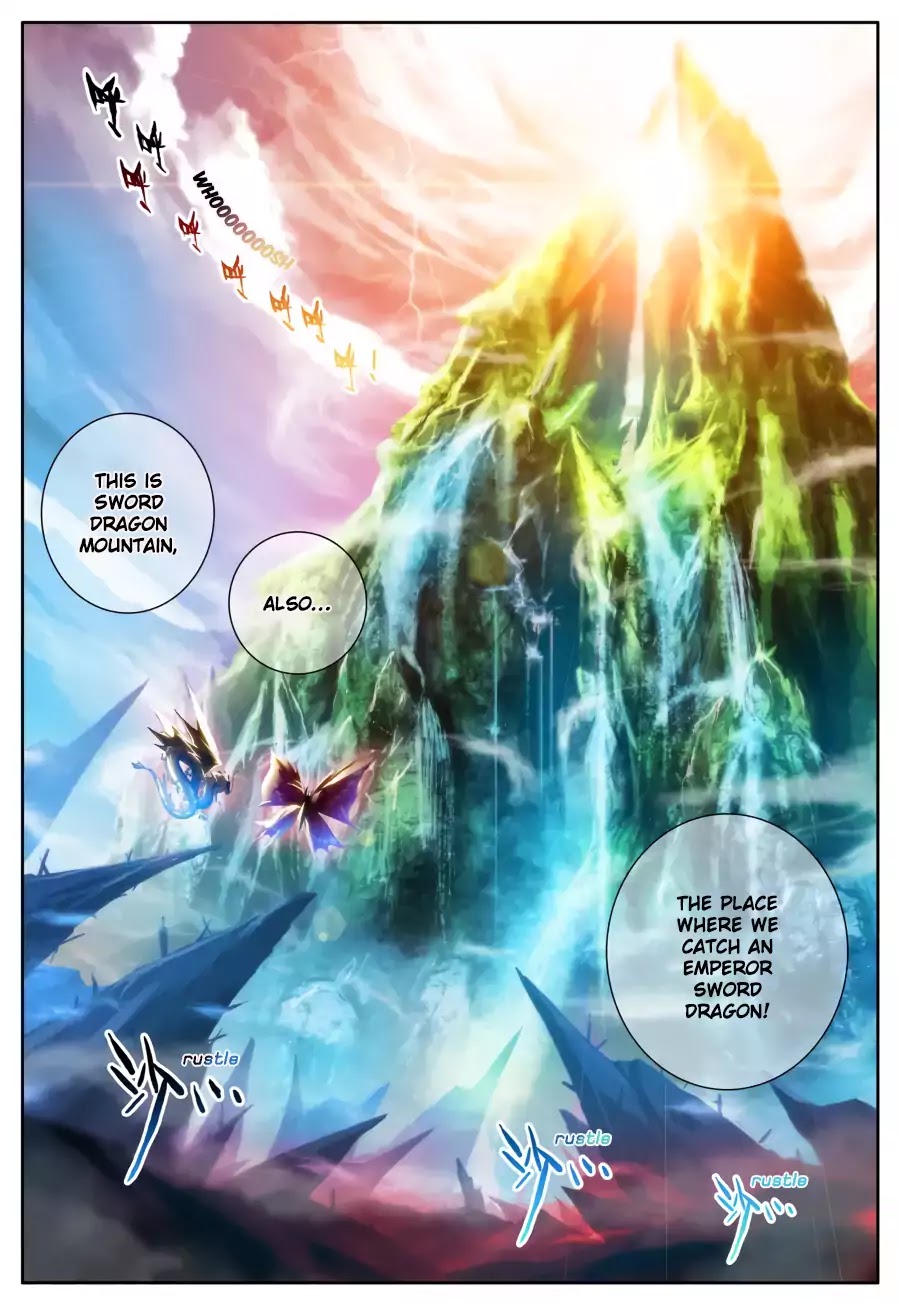 X Epoch of Dragon Chapter 28 page 11 - Chapter 28: Emperor Sword Dragon