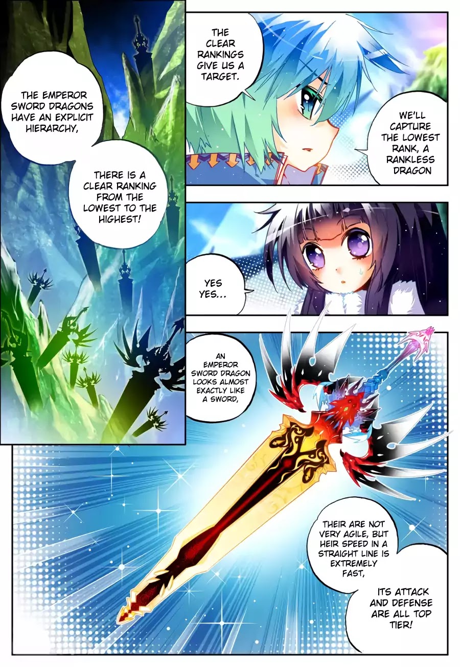 X Epoch of Dragon Chapter 28 page 12 - Chapter 28: Emperor Sword Dragon