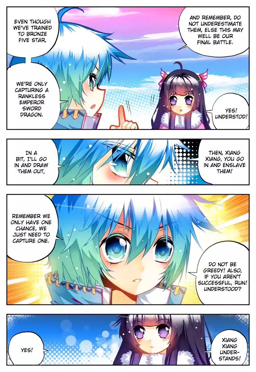 X Epoch of Dragon Chapter 28 page 13 - Chapter 28: Emperor Sword Dragon
