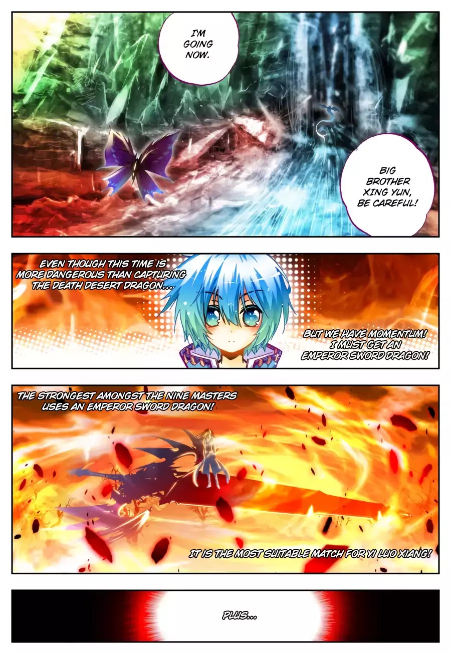 X Epoch of Dragon Chapter 28 page 14 - Chapter 28: Emperor Sword Dragon