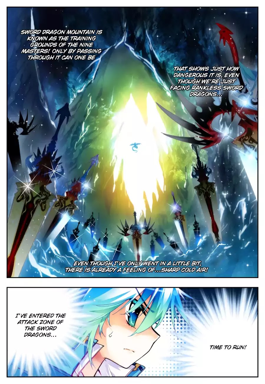 X Epoch of Dragon Chapter 28 page 15 - Chapter 28: Emperor Sword Dragon