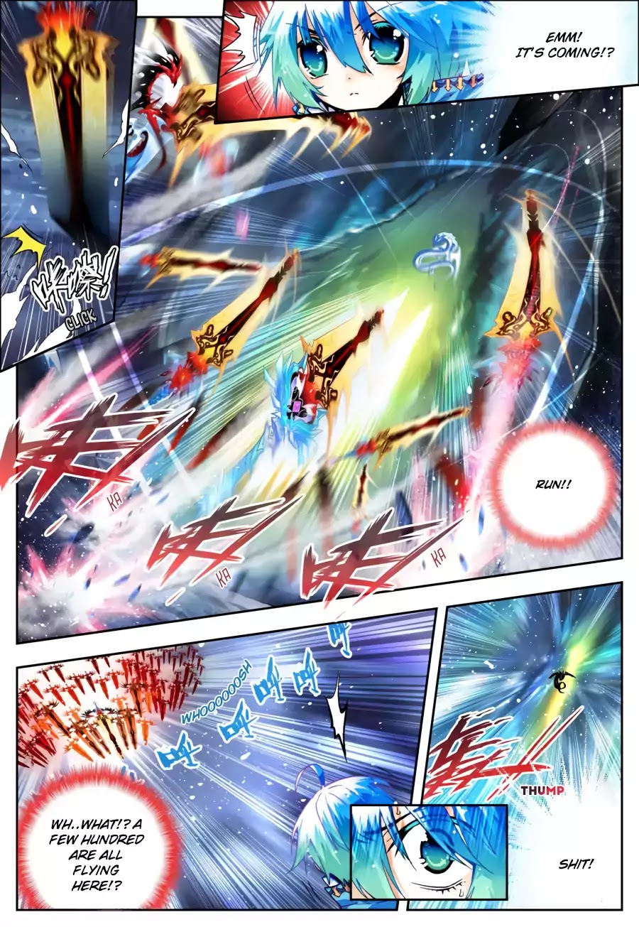 X Epoch of Dragon Chapter 28 page 16 - Chapter 28: Emperor Sword Dragon