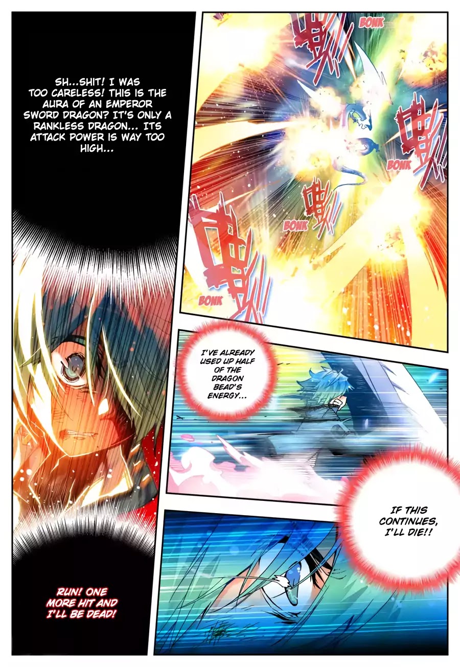 X Epoch of Dragon Chapter 28 page 18 - Chapter 28: Emperor Sword Dragon