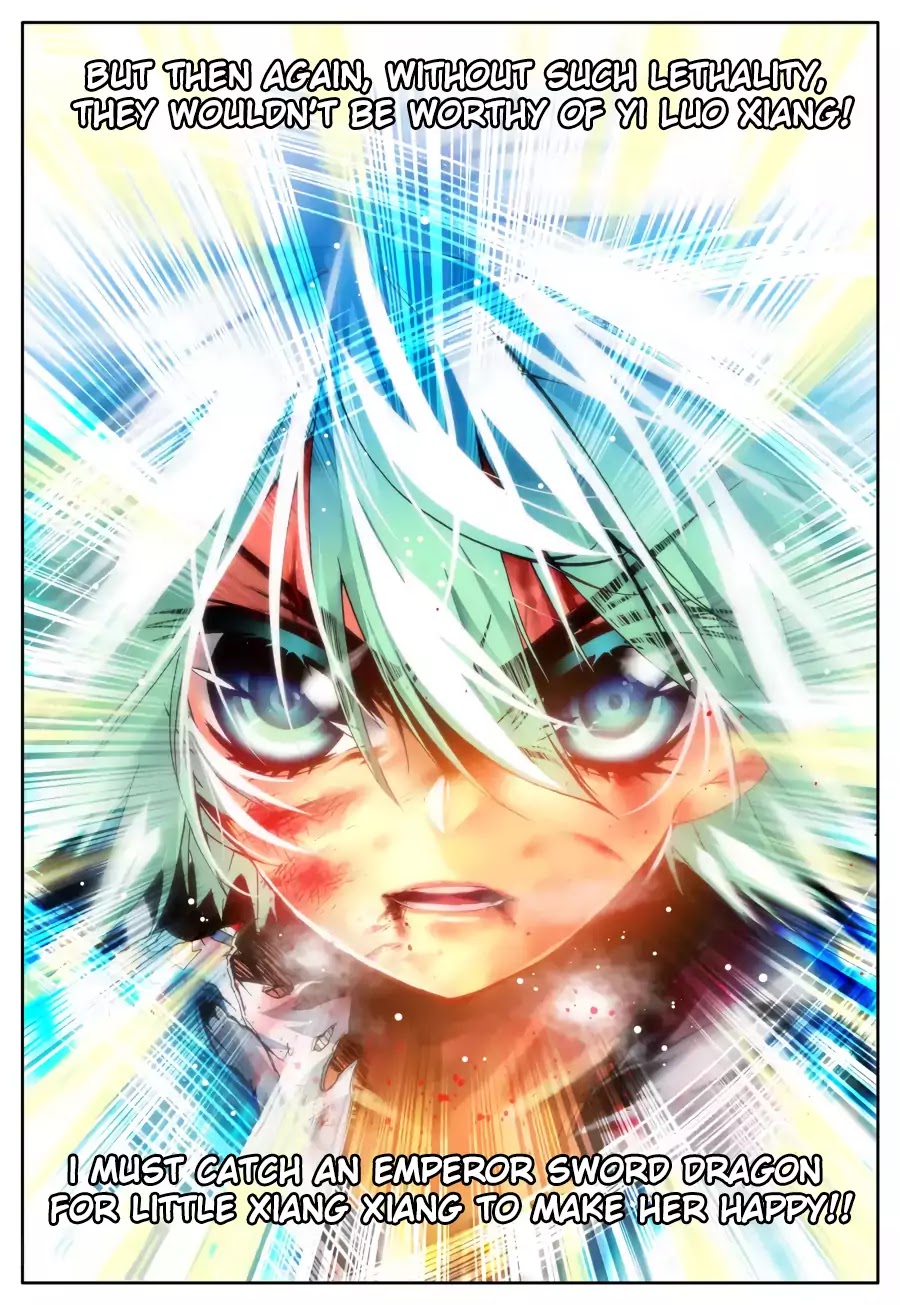 X Epoch of Dragon Chapter 28 page 23 - Chapter 28: Emperor Sword Dragon