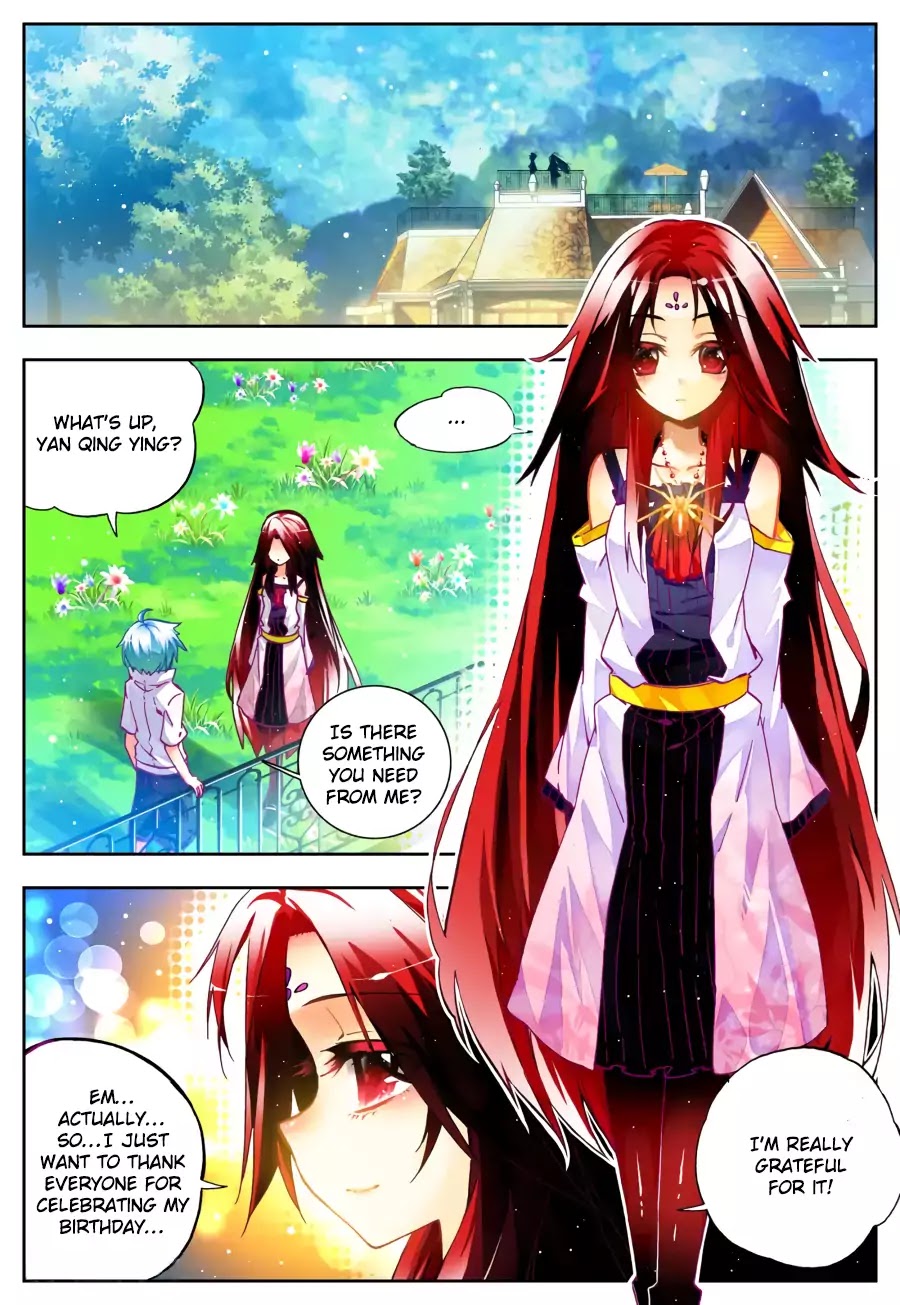 X Epoch of Dragon Chapter 28 page 3 - Chapter 28: Emperor Sword Dragon