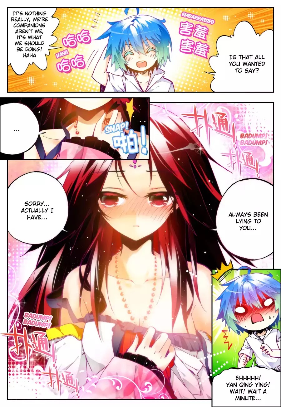 X Epoch of Dragon Chapter 28 page 4 - Chapter 28: Emperor Sword Dragon
