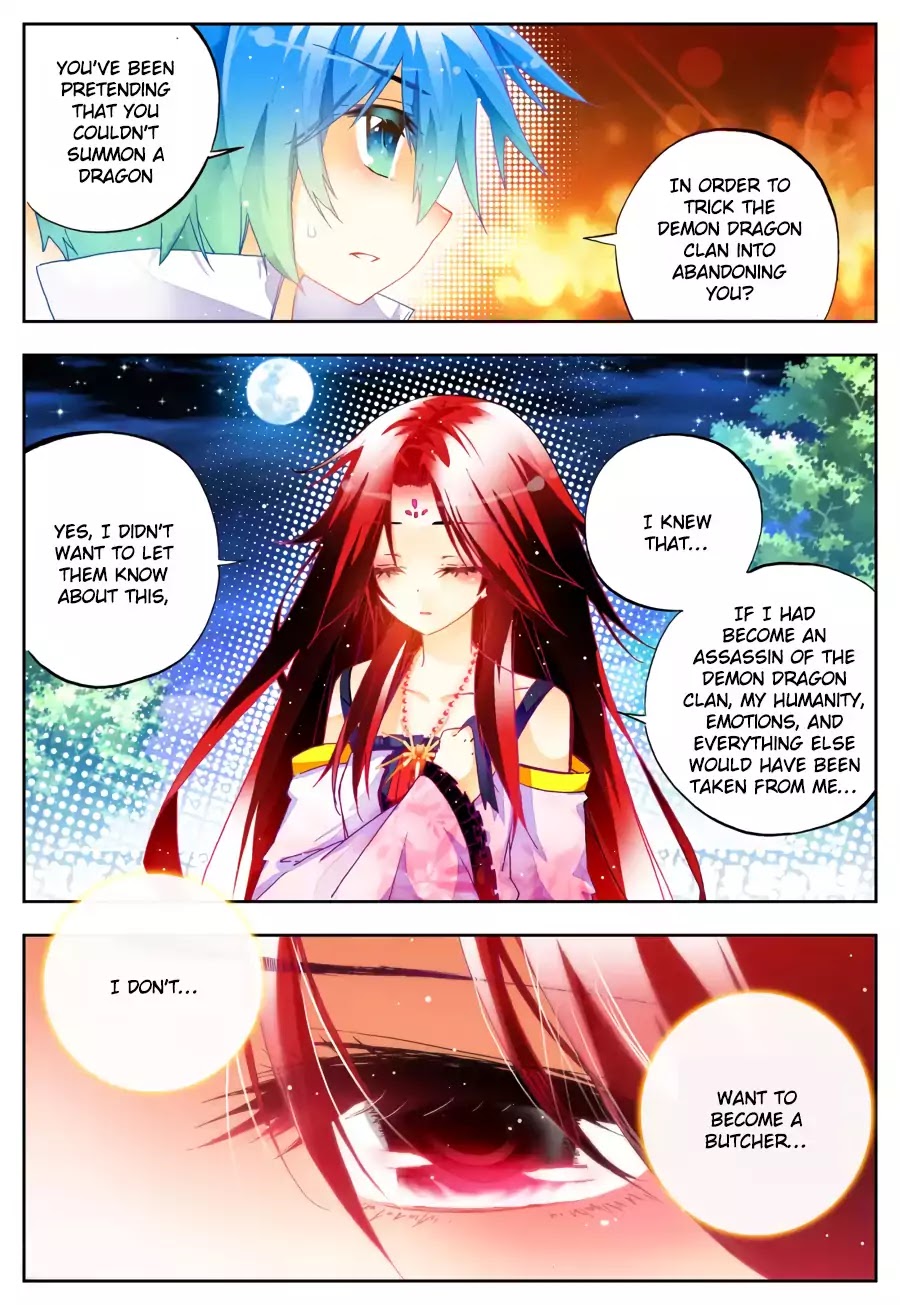 X Epoch of Dragon Chapter 28 page 6 - Chapter 28: Emperor Sword Dragon