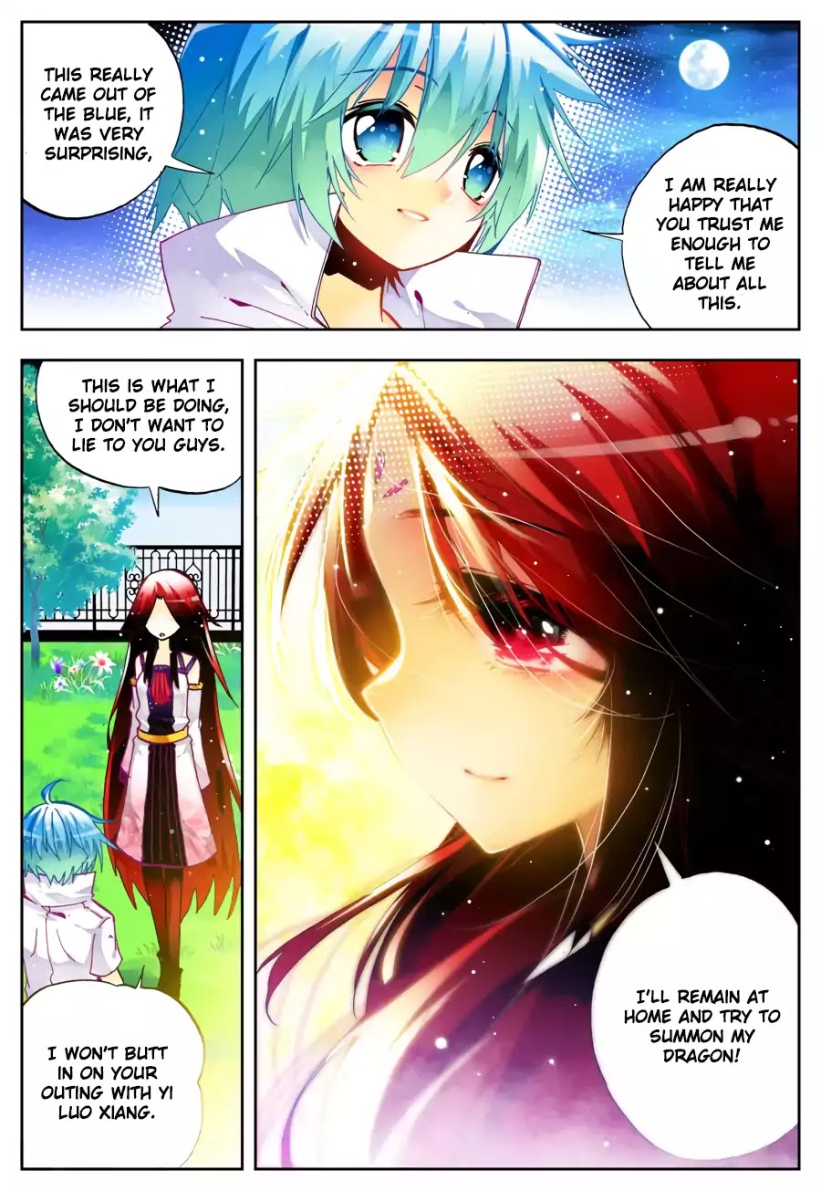 X Epoch of Dragon Chapter 28 page 8 - Chapter 28: Emperor Sword Dragon