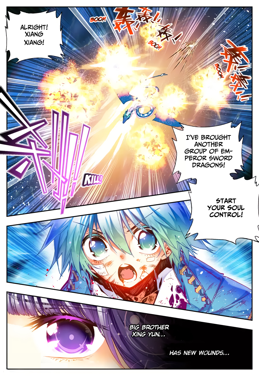 X Epoch of Dragon Chapter 29 page 10 - Chapter 29: You Are My Reason To Become Strong