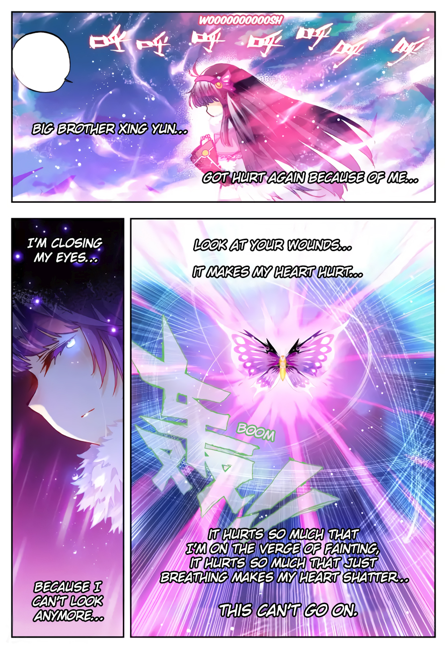 X Epoch of Dragon Chapter 29 page 11 - Chapter 29: You Are My Reason To Become Strong
