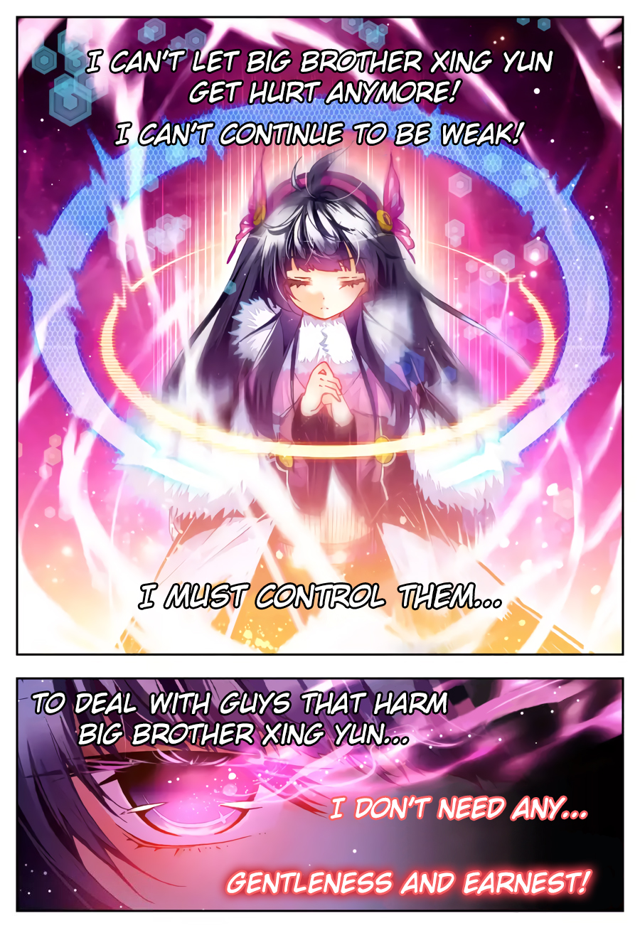 X Epoch of Dragon Chapter 29 page 12 - Chapter 29: You Are My Reason To Become Strong