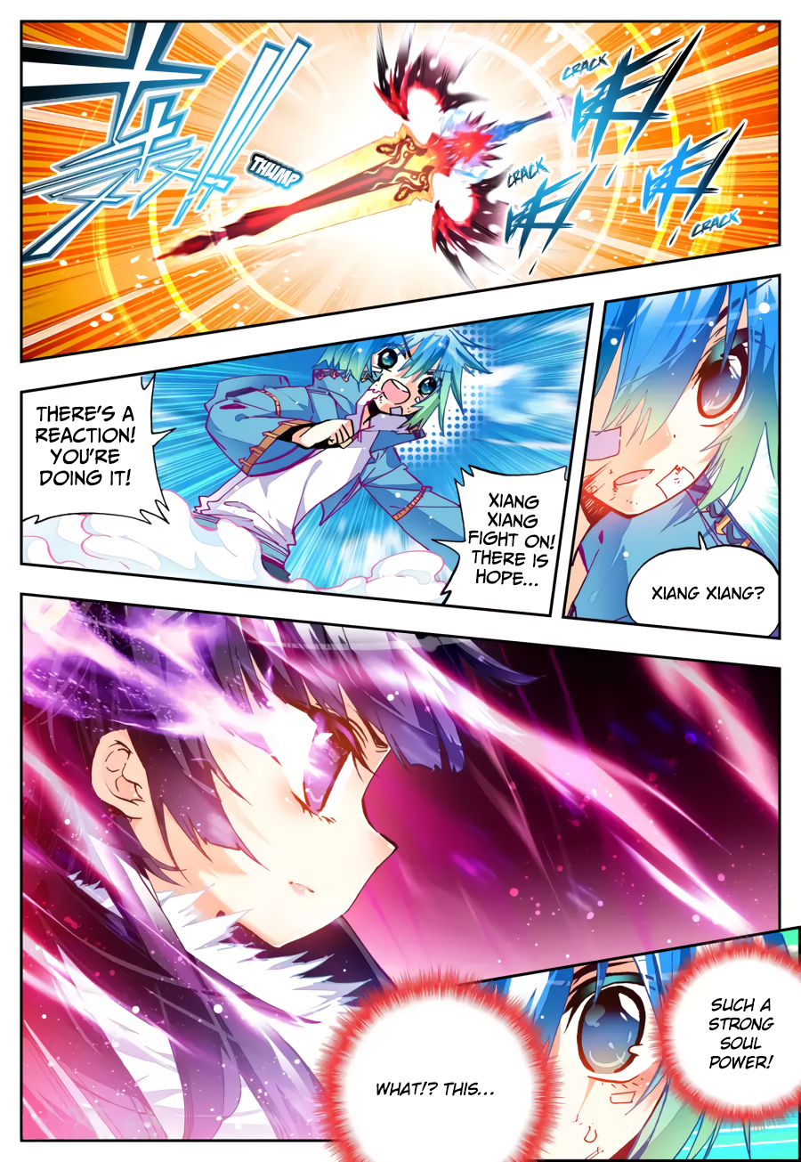 X Epoch of Dragon Chapter 29 page 14 - Chapter 29: You Are My Reason To Become Strong