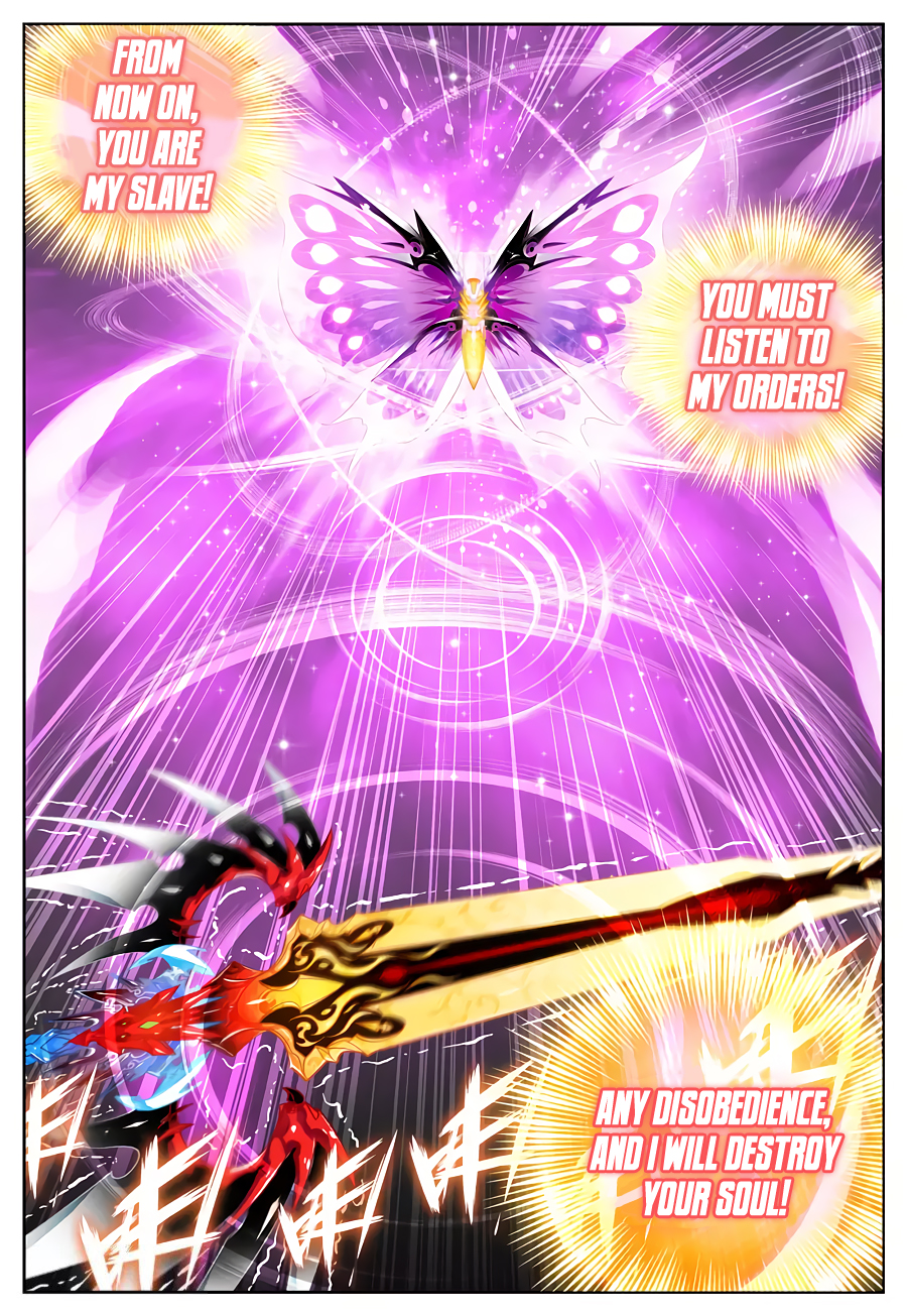 X Epoch of Dragon Chapter 29 page 15 - Chapter 29: You Are My Reason To Become Strong