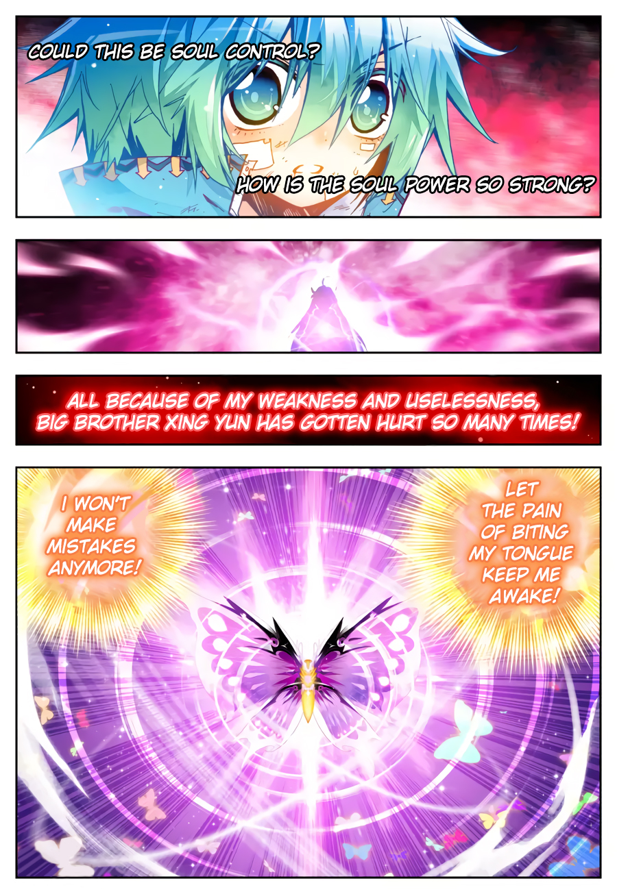X Epoch of Dragon Chapter 29 page 16 - Chapter 29: You Are My Reason To Become Strong