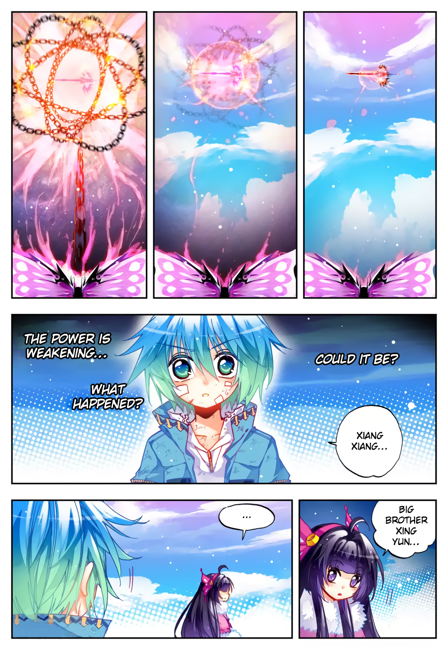 X Epoch of Dragon Chapter 29 page 19 - Chapter 29: You Are My Reason To Become Strong