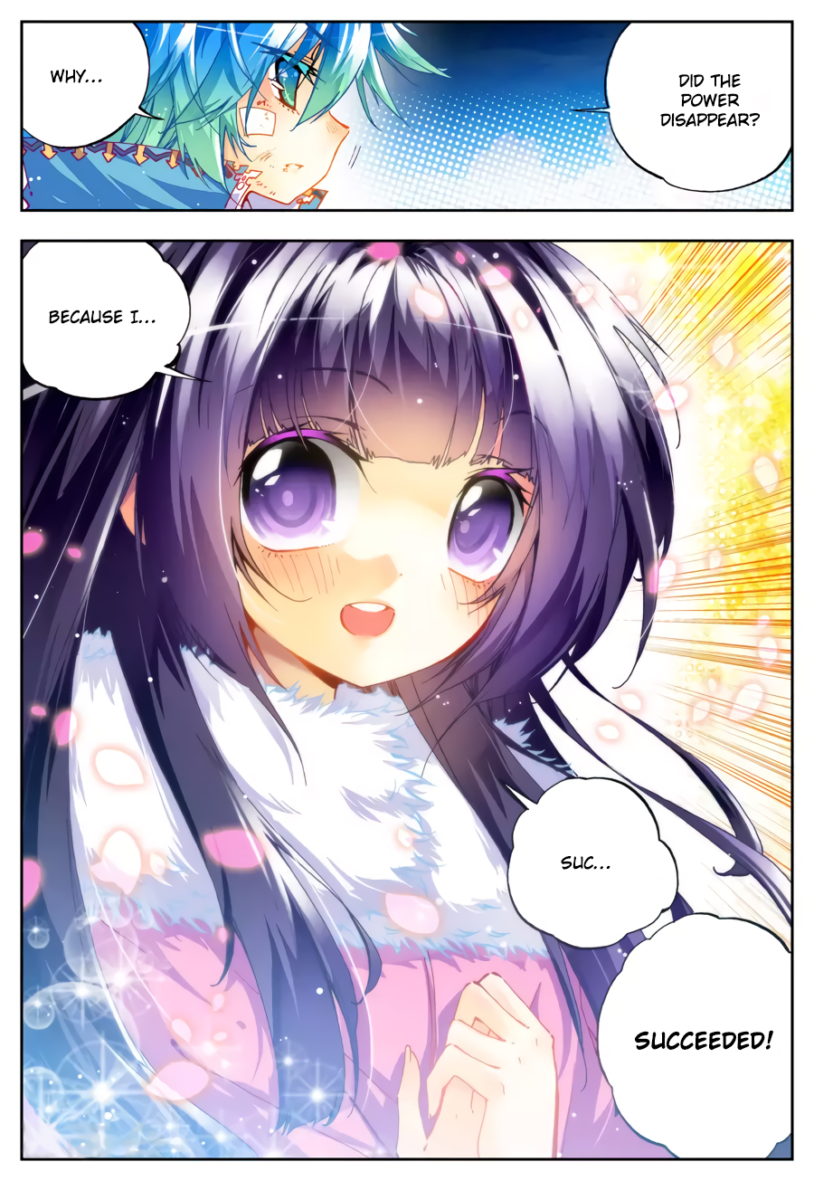 X Epoch of Dragon Chapter 29 page 20 - Chapter 29: You Are My Reason To Become Strong