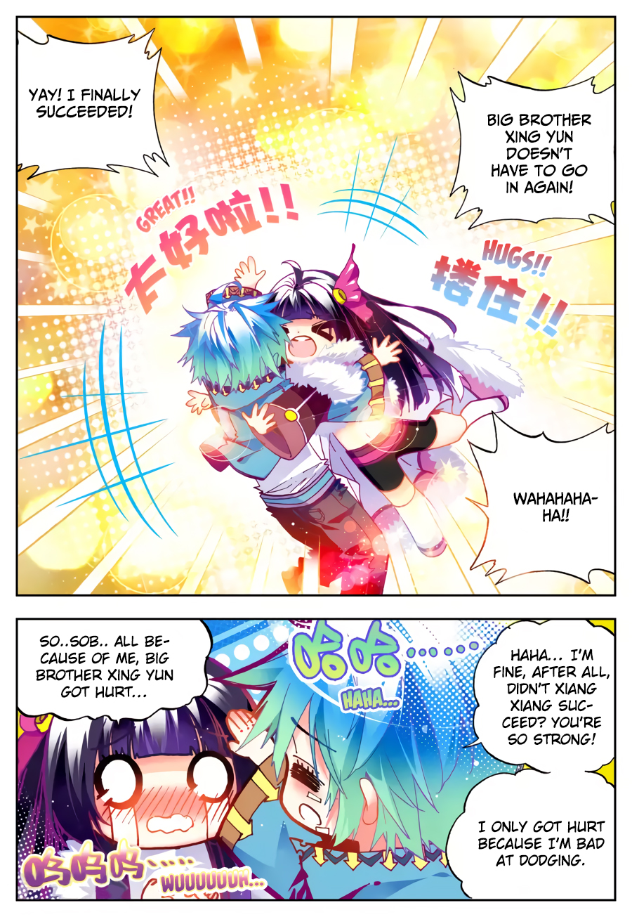 X Epoch of Dragon Chapter 29 page 21 - Chapter 29: You Are My Reason To Become Strong
