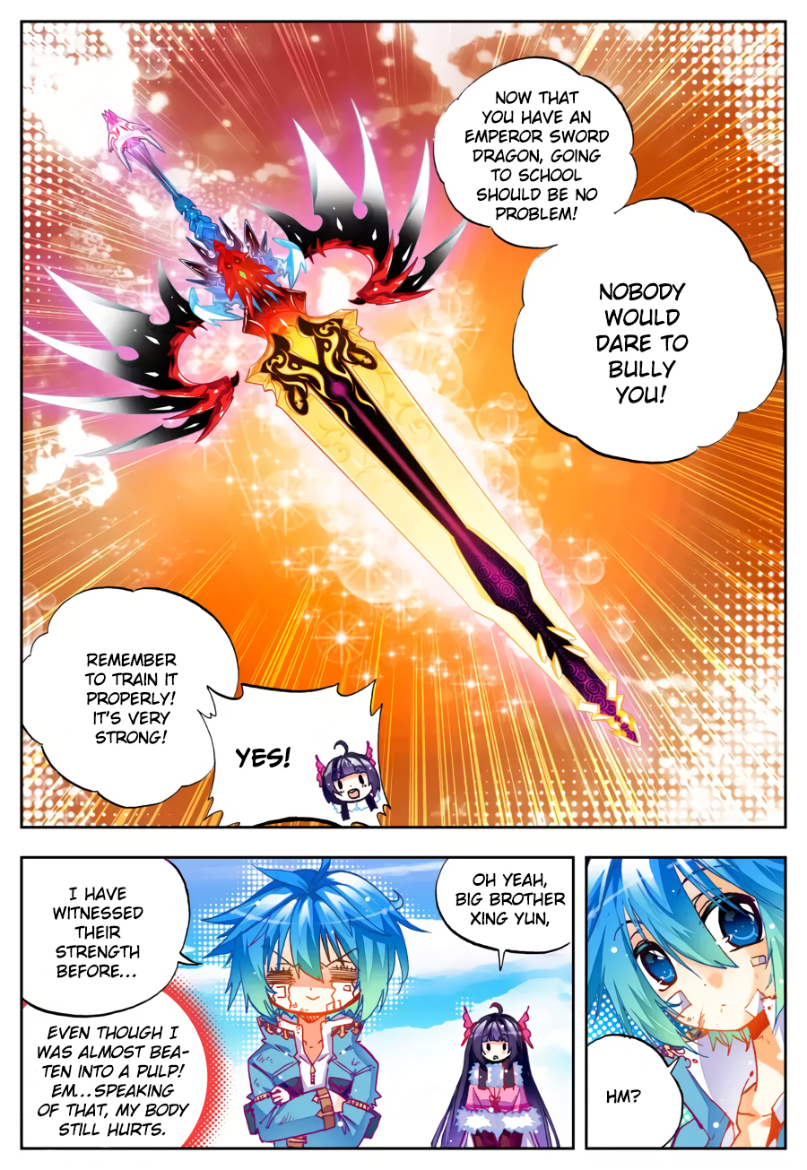 X Epoch of Dragon Chapter 29 page 22 - Chapter 29: You Are My Reason To Become Strong