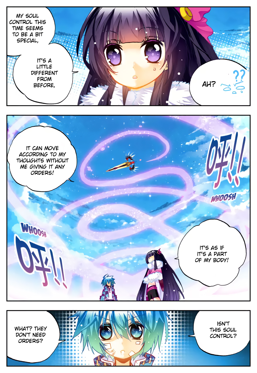 X Epoch of Dragon Chapter 29 page 23 - Chapter 29: You Are My Reason To Become Strong