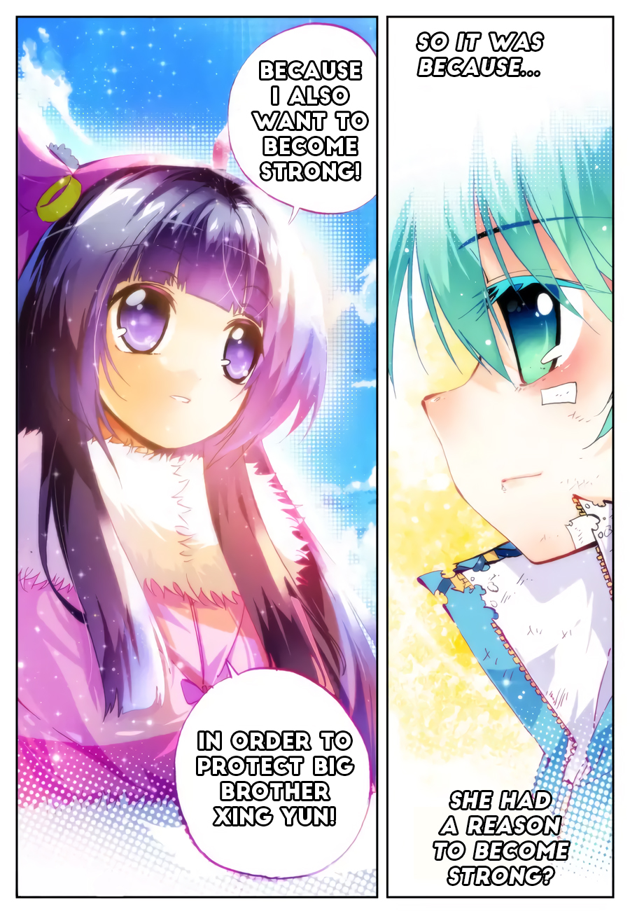 X Epoch of Dragon Chapter 29 page 25 - Chapter 29: You Are My Reason To Become Strong