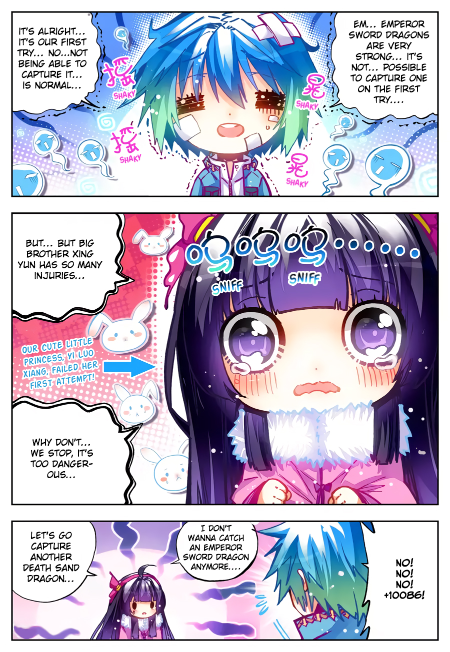 X Epoch of Dragon Chapter 29 page 3 - Chapter 29: You Are My Reason To Become Strong
