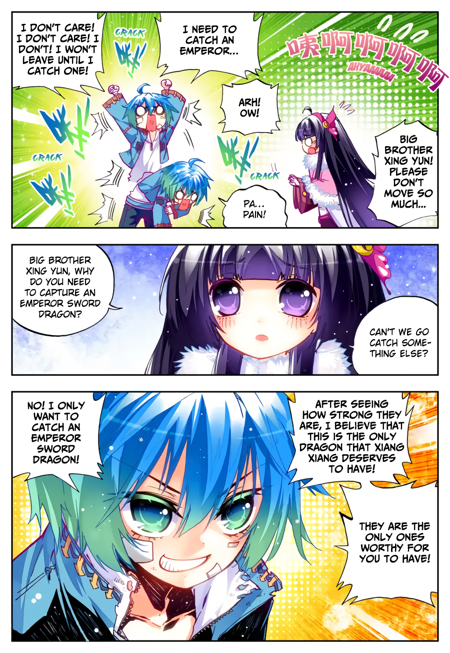 X Epoch of Dragon Chapter 29 page 4 - Chapter 29: You Are My Reason To Become Strong