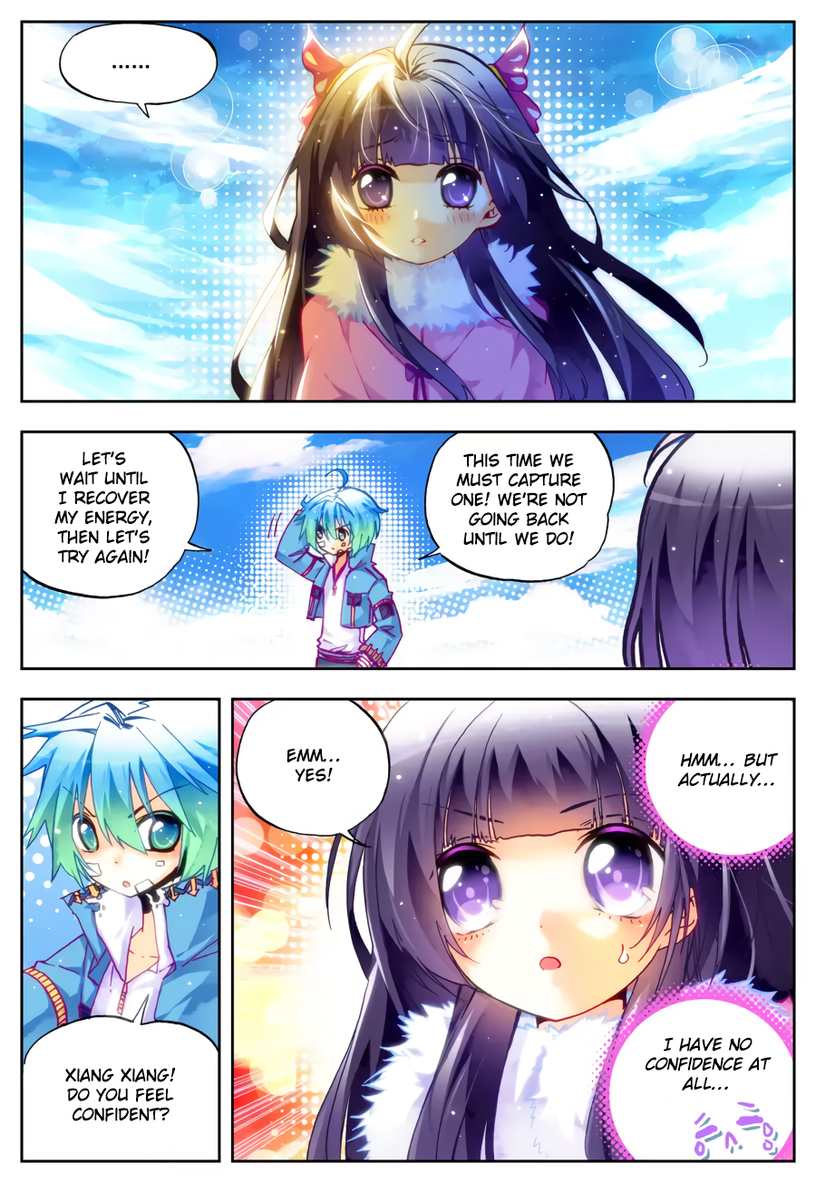 X Epoch of Dragon Chapter 29 page 5 - Chapter 29: You Are My Reason To Become Strong