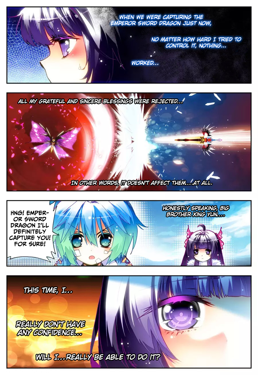 X Epoch of Dragon Chapter 29 page 6 - Chapter 29: You Are My Reason To Become Strong