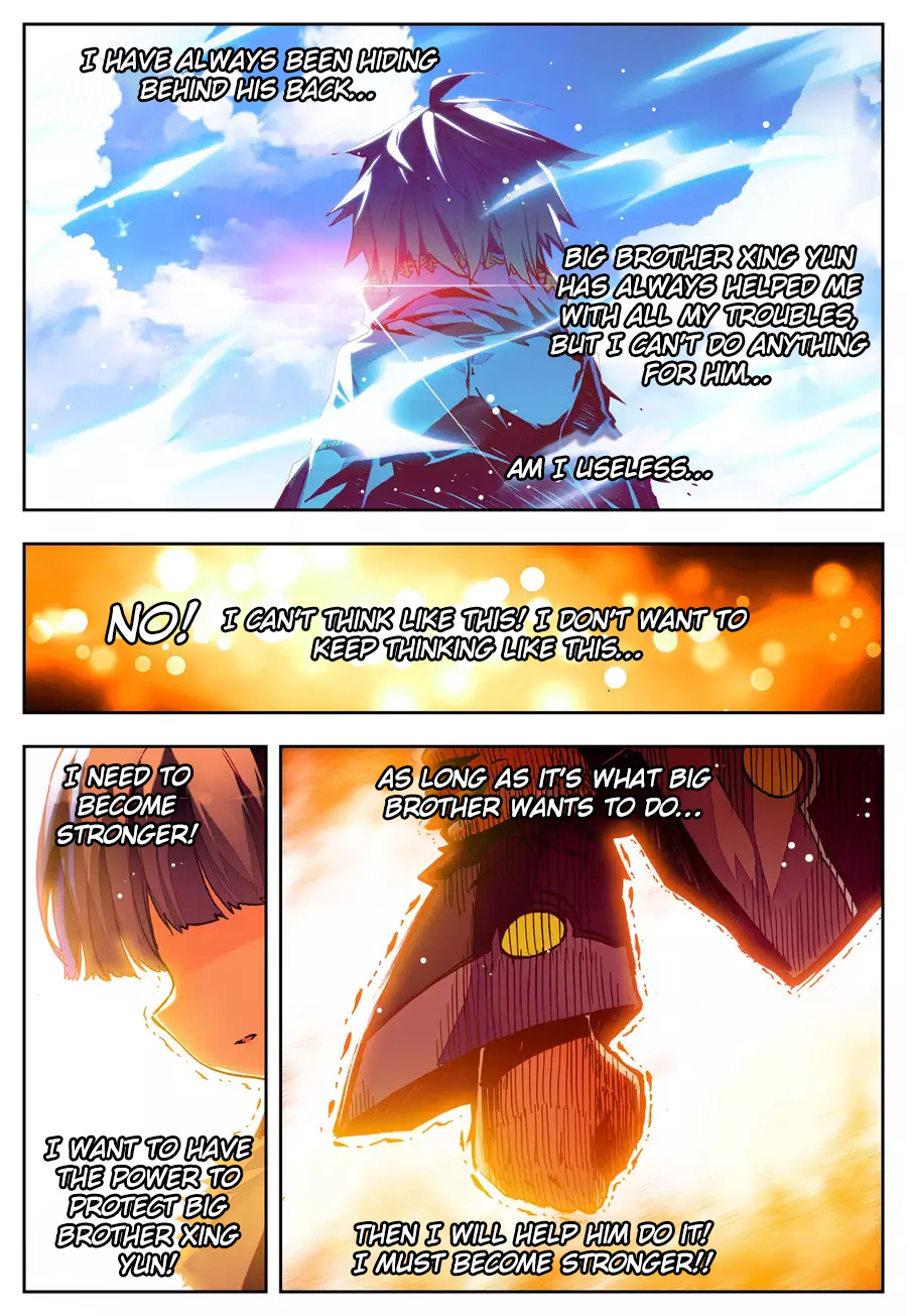 X Epoch of Dragon Chapter 29 page 7 - Chapter 29: You Are My Reason To Become Strong