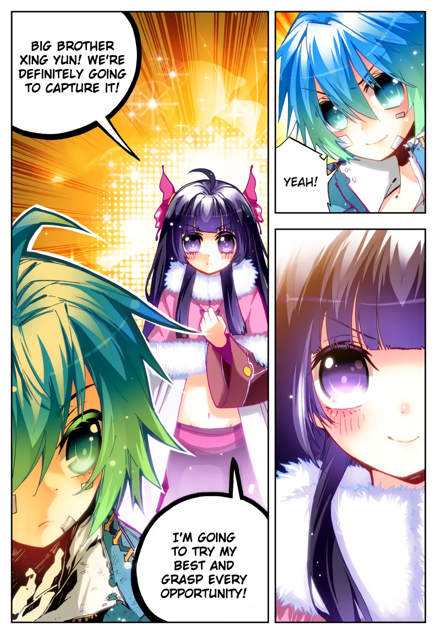 X Epoch of Dragon Chapter 29 page 8 - Chapter 29: You Are My Reason To Become Strong