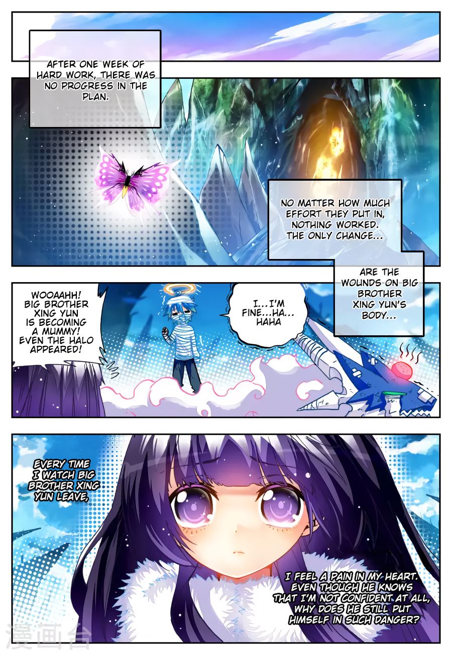 X Epoch of Dragon Chapter 29 page 9 - Chapter 29: You Are My Reason To Become Strong