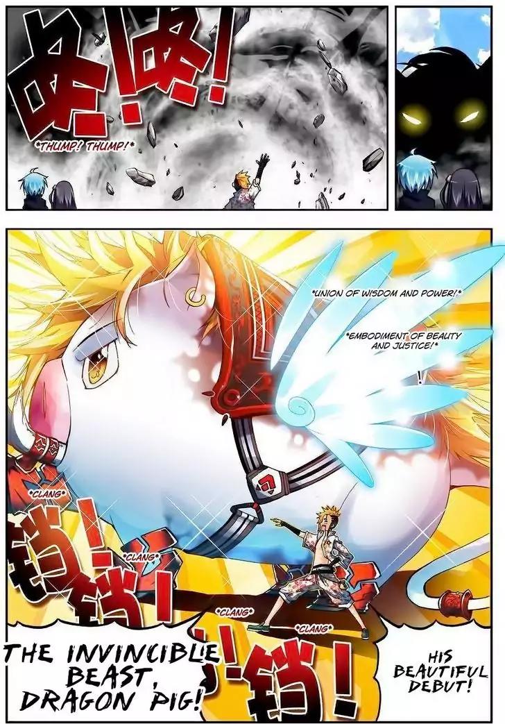 X Epoch of Dragon Chapter 3 page 10 - Chapter 3