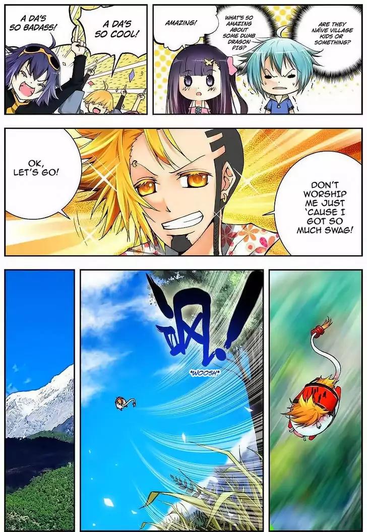 X Epoch of Dragon Chapter 3 page 11 - Chapter 3