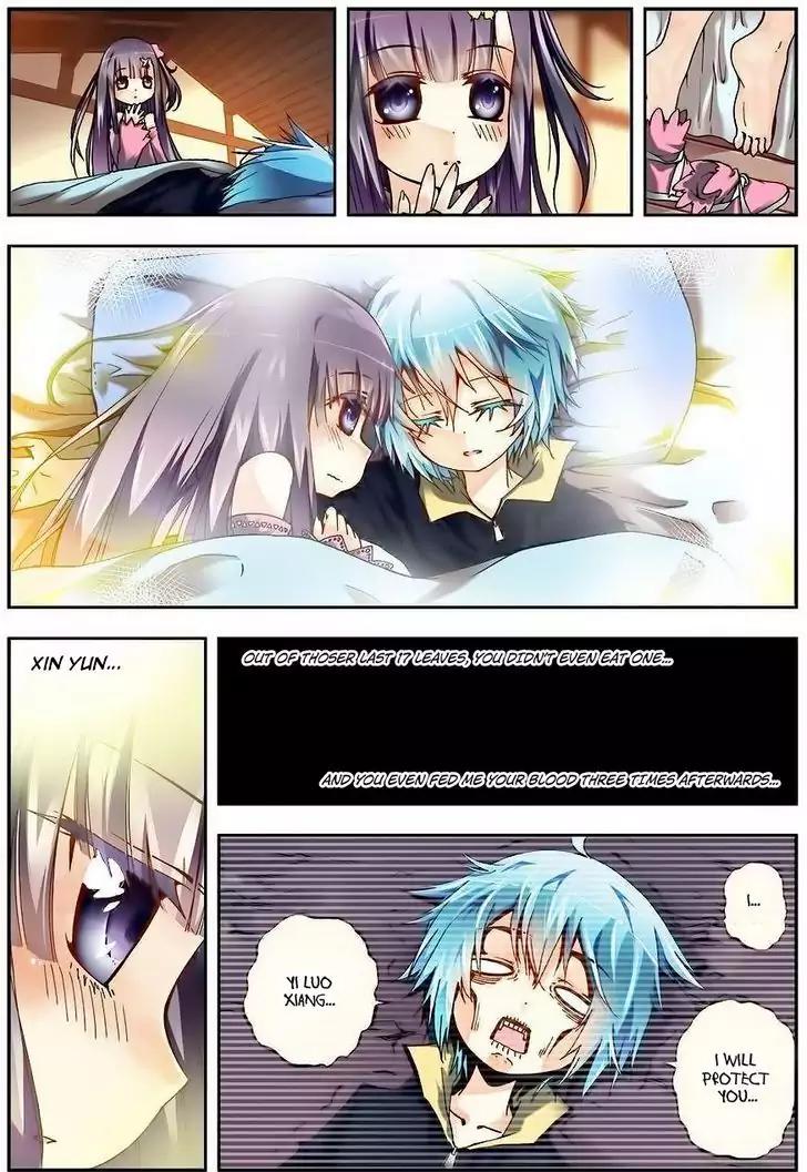 X Epoch of Dragon Chapter 3 page 15 - Chapter 3