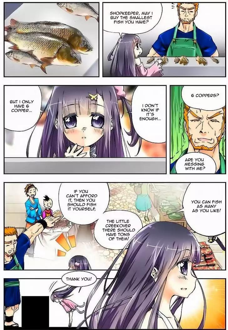 X Epoch of Dragon Chapter 3 page 19 - Chapter 3