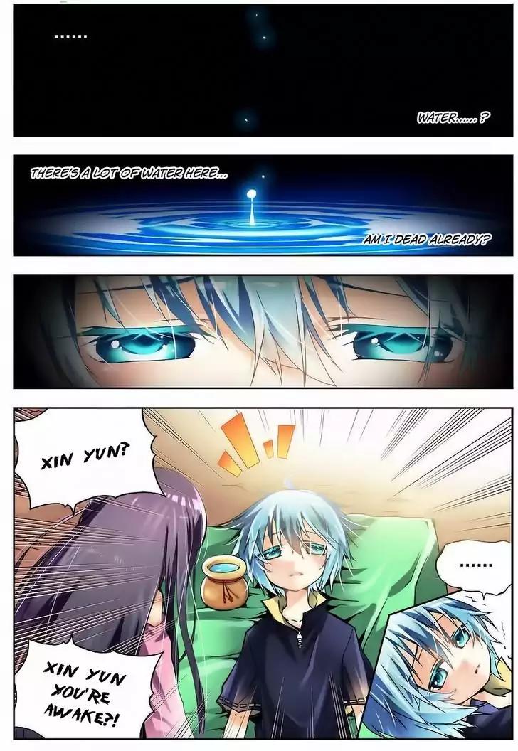 X Epoch of Dragon Chapter 3 page 2 - Chapter 3