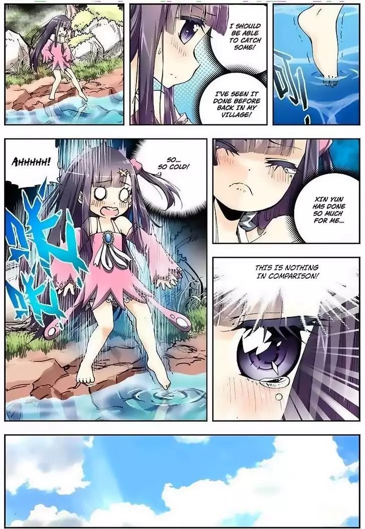 X Epoch of Dragon Chapter 3 page 21 - Chapter 3