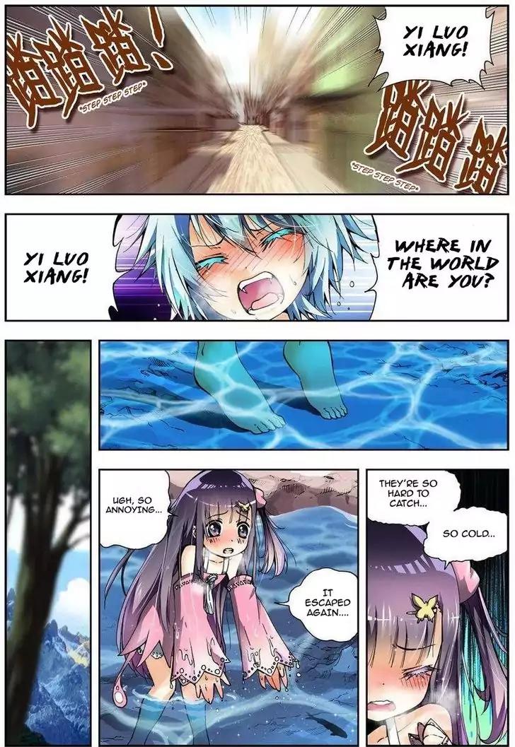 X Epoch of Dragon Chapter 3 page 23 - Chapter 3